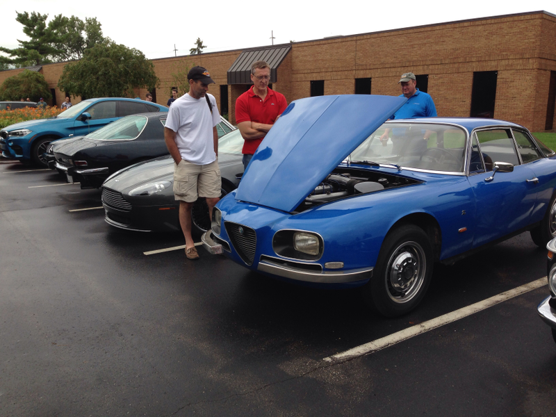 Illustration for article titled Car and Driver's Cars and Coffee 8/8/15